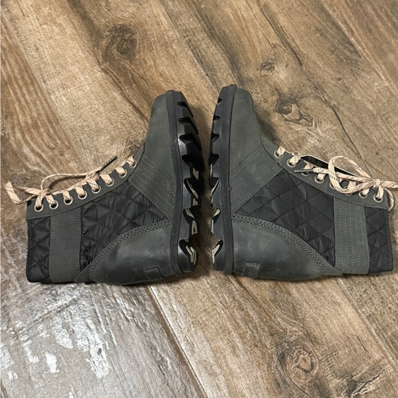 Sorel Women's Lexie Hidden Wedge Waterproof Booties,Dark Slate,6.5(NWT) - Picture 7 of 12